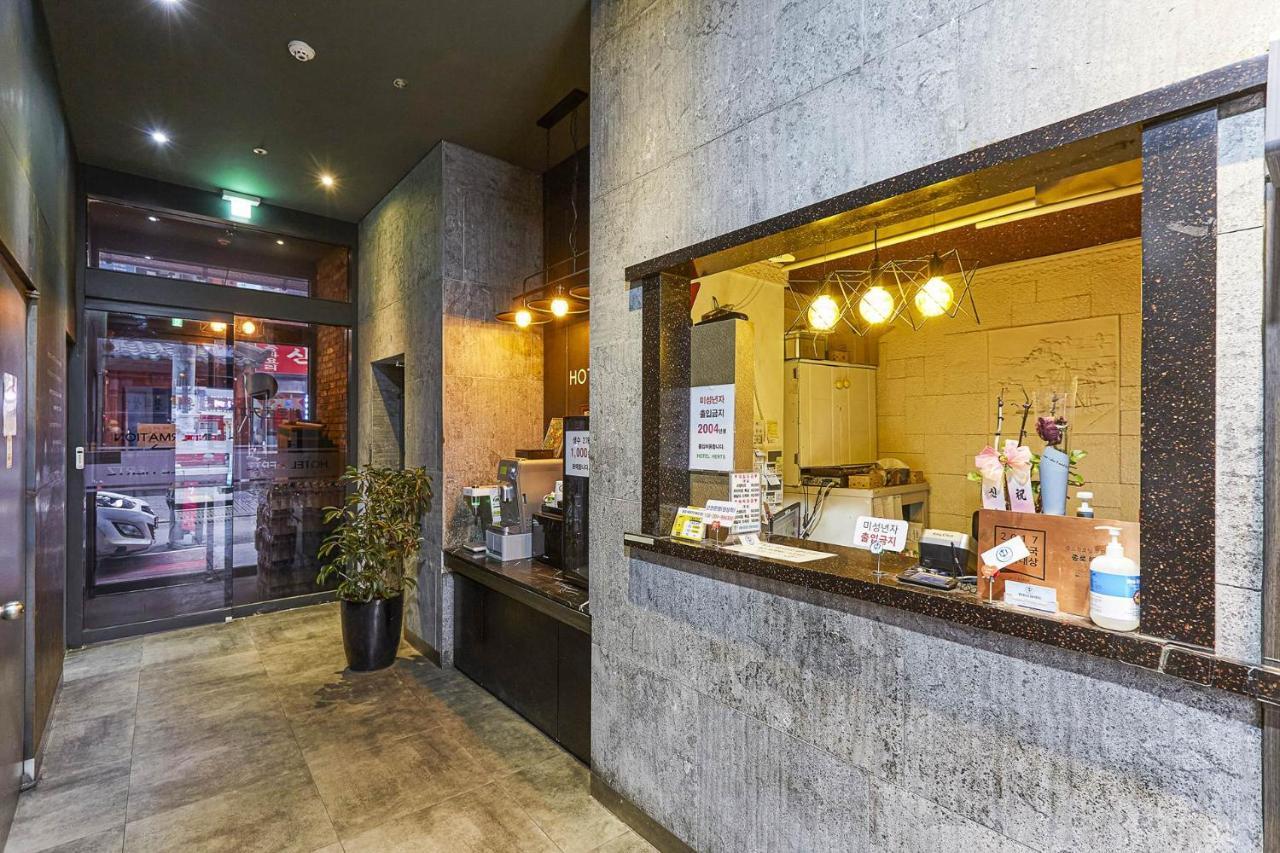 Hertz Hotel Seoul Exteriör bild