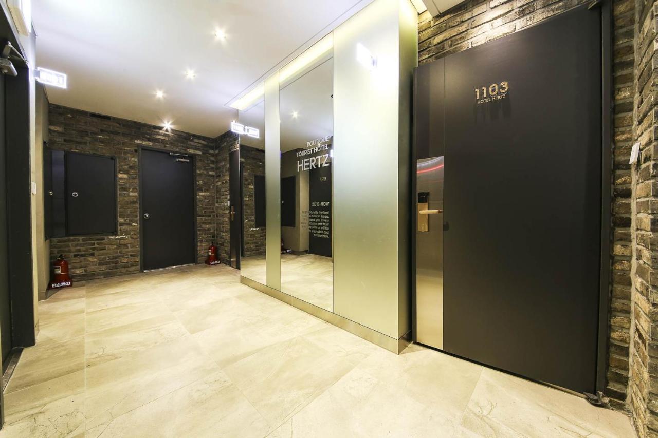 Hertz Hotel Seoul Exteriör bild
