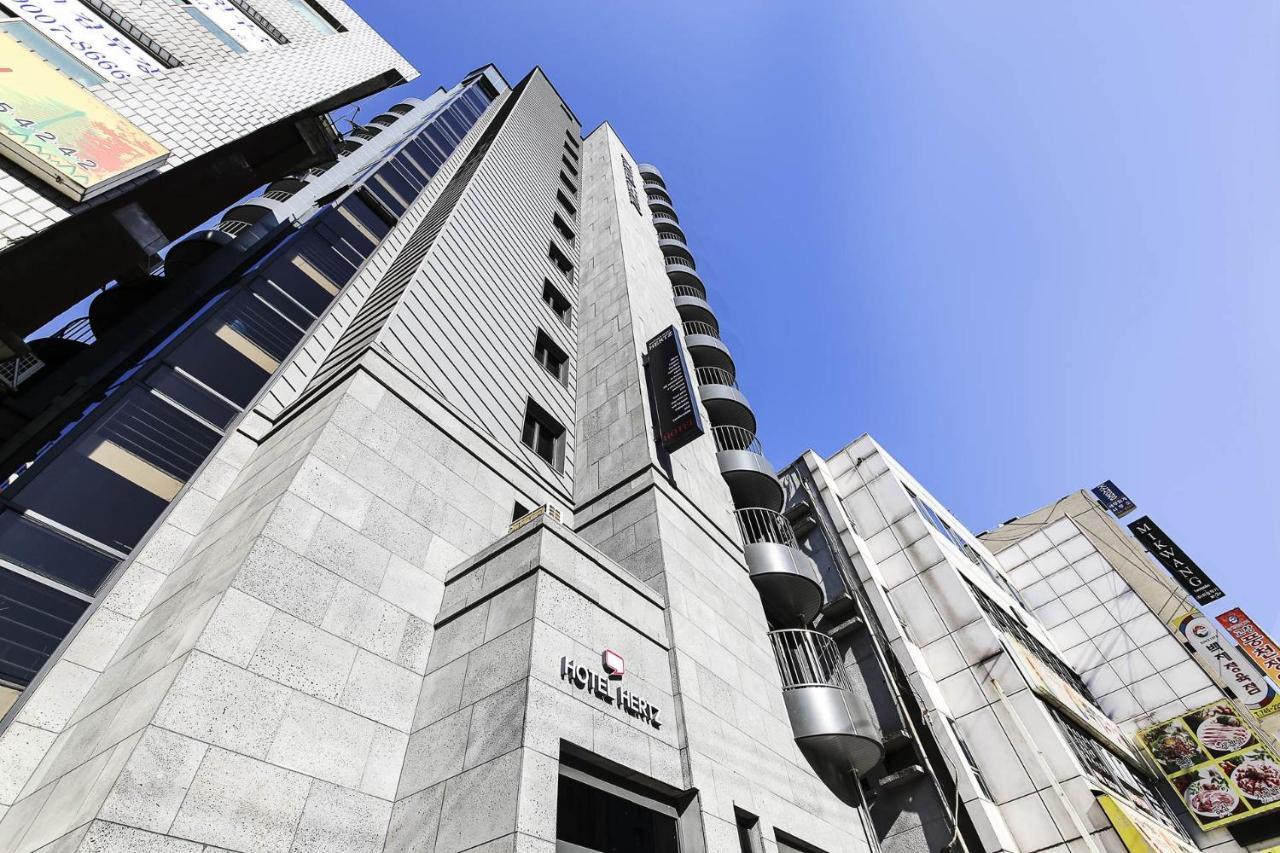 Hertz Hotel Seoul Exteriör bild