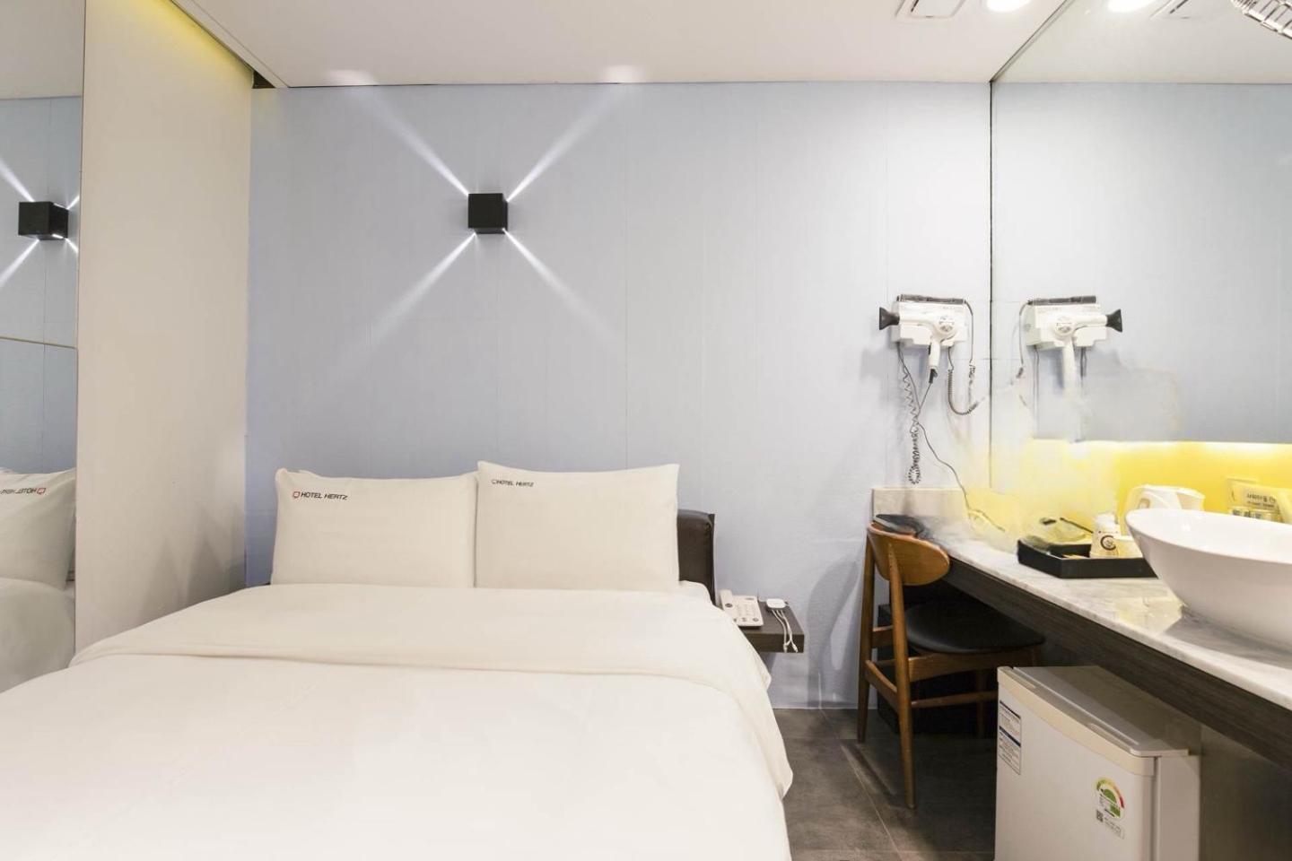 Hertz Hotel Seoul Exteriör bild